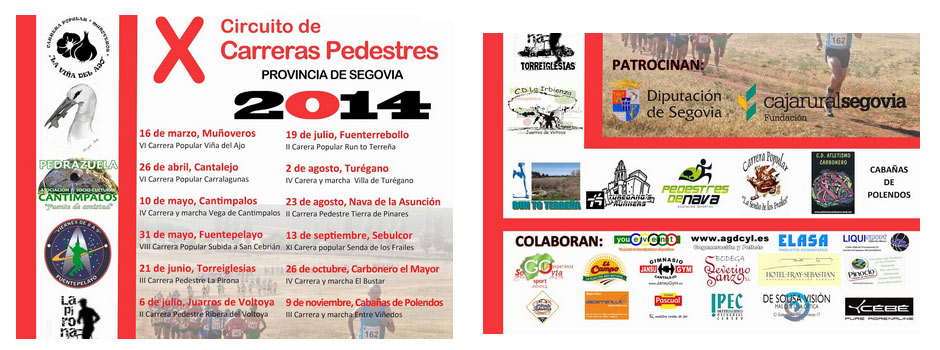 Carrera del Circuito Pedestre de Fuentepelayo