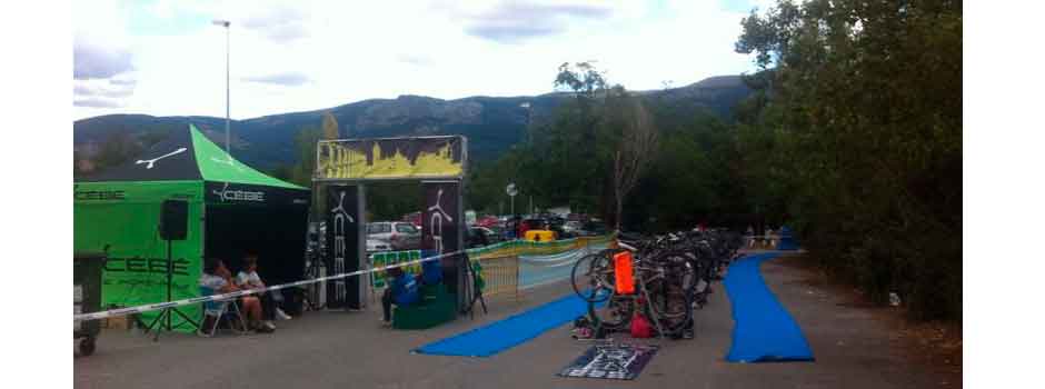 II Trialtón super sprint de La Granja de San Ildefonso